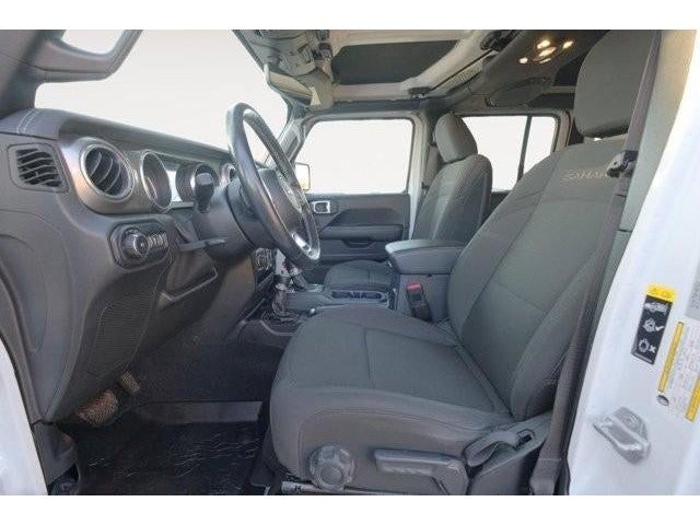 2020 Jeep Wrangler Unlimited Sahara 4x4