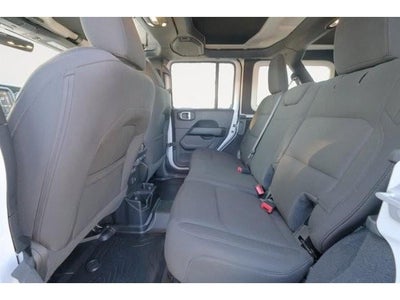 2020 Jeep Wrangler Unlimited Sahara 4x4