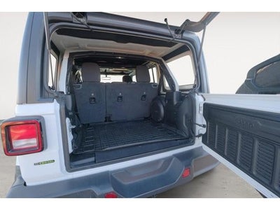 2020 Jeep Wrangler Unlimited Sahara 4x4