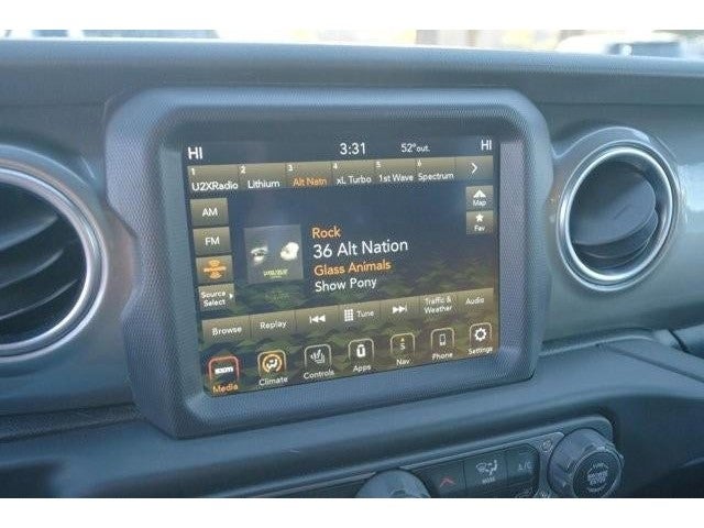 2020 Jeep Wrangler Unlimited Sahara 4x4