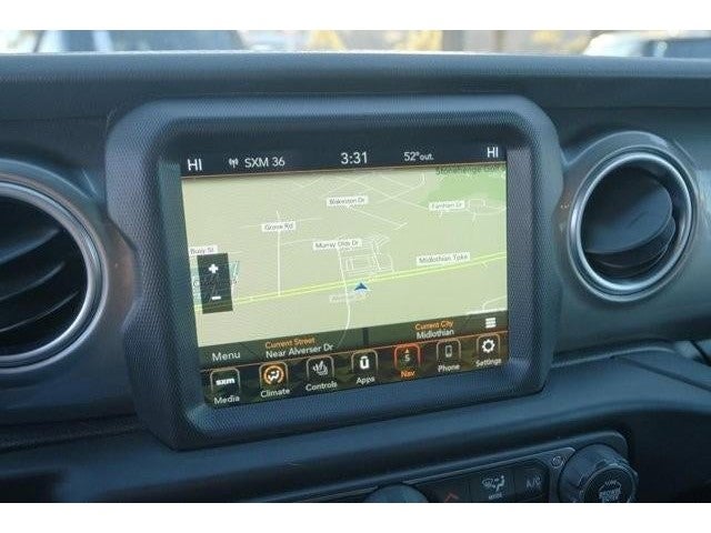 2020 Jeep Wrangler Unlimited Sahara 4x4