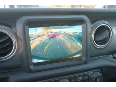 2020 Jeep Wrangler Unlimited Sahara 4x4