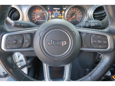 2020 Jeep Wrangler Unlimited Sahara 4x4