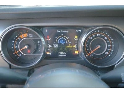 2020 Jeep Wrangler Unlimited Sahara 4x4