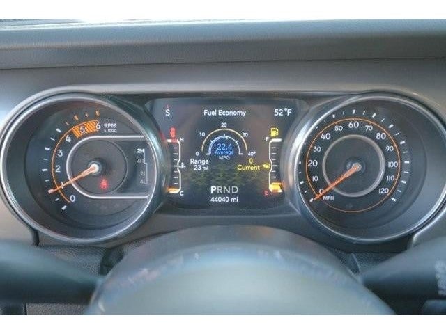 2020 Jeep Wrangler Unlimited Sahara 4x4