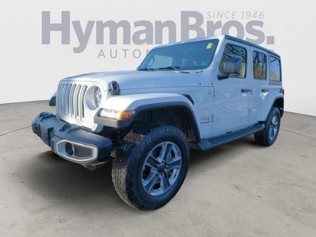 2020 Jeep Wrangler Unlimited Sahara 4x4