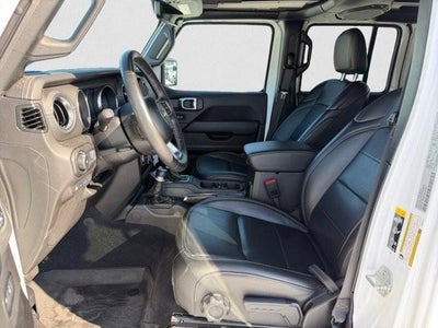 2023 Jeep Wrangler 4xe Sahara 4x4