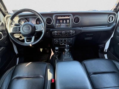 2023 Jeep Wrangler 4xe Sahara 4x4