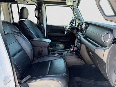 2023 Jeep Wrangler 4xe Sahara 4x4