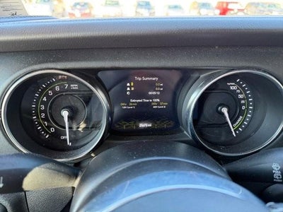 2023 Jeep Wrangler 4xe Sahara 4x4