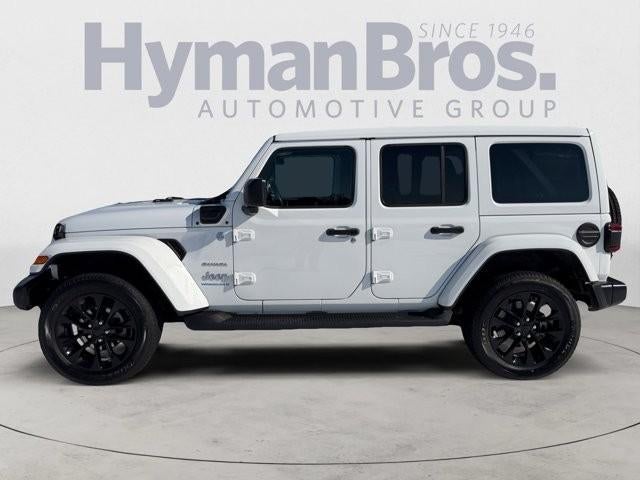 2023 Jeep Wrangler 4xe Sahara 4x4