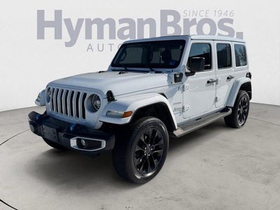 2023 Jeep Wrangler 4xe Sahara 4x4