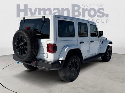 2023 Jeep Wrangler 4xe Sahara 4x4