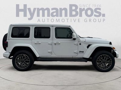 2023 Jeep Wrangler 4xe Sahara High Altitude 4x4