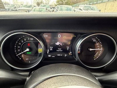 2023 Jeep Wrangler 4xe Sahara High Altitude 4x4