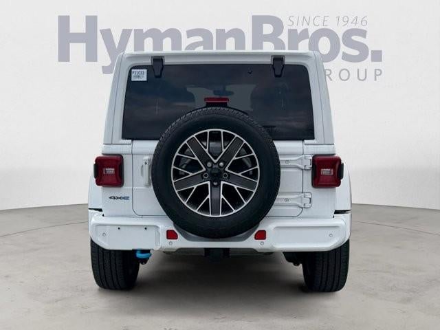 2023 Jeep Wrangler 4xe Sahara High Altitude 4x4