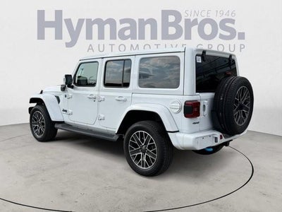 2023 Jeep Wrangler 4xe Sahara High Altitude 4x4