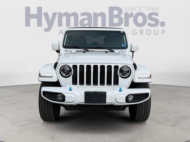 2023 Jeep Wrangler 4xe Sahara High Altitude 4x4