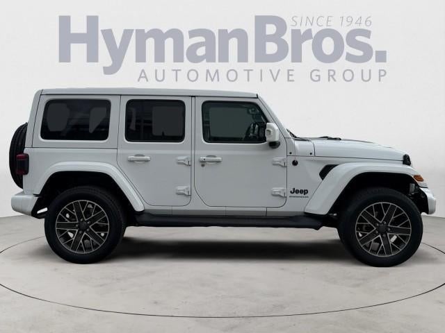 2023 Jeep Wrangler 4xe Sahara High Altitude 4x4