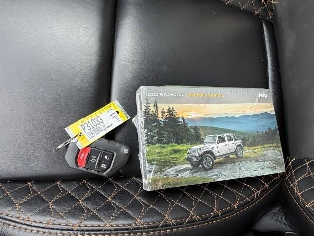 2023 Jeep Wrangler 4xe Sahara High Altitude 4x4