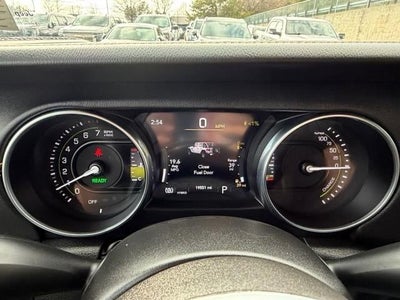 2023 Jeep Wrangler 4xe Sahara High Altitude 4x4