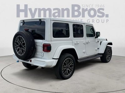 2023 Jeep Wrangler 4xe Sahara High Altitude 4x4