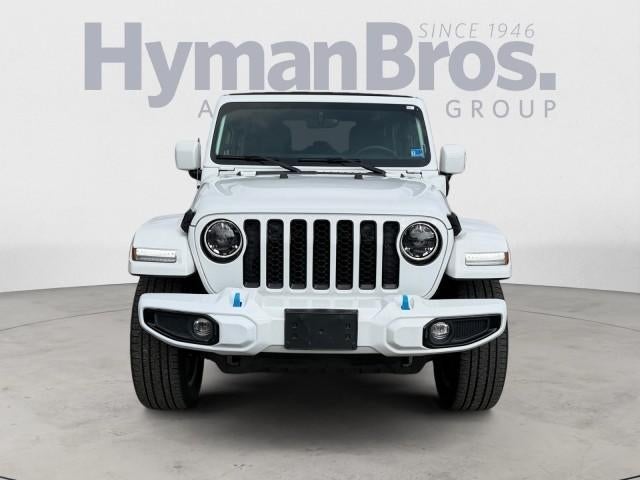 2023 Jeep Wrangler 4xe Sahara High Altitude 4x4