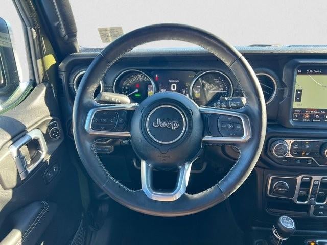 2023 Jeep Wrangler 4xe Sahara 4x4