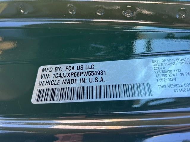 2023 Jeep Wrangler 4xe Sahara 4x4