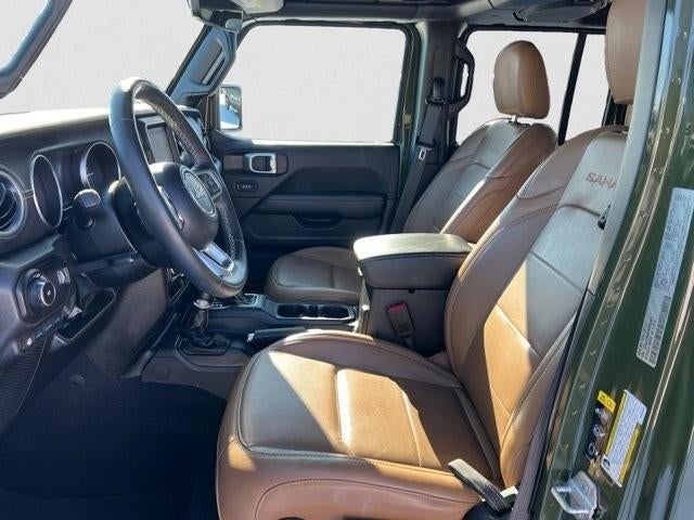 2023 Jeep Wrangler 4xe Sahara 4x4