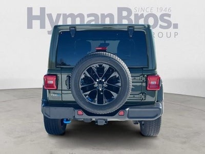 2023 Jeep Wrangler 4xe Sahara 4x4