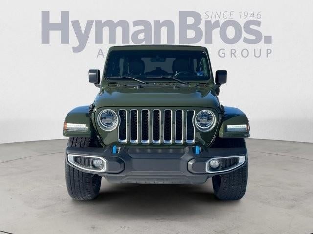 2023 Jeep Wrangler 4xe Sahara 4x4