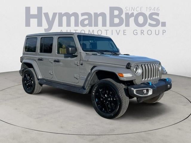 2023 Jeep Wrangler 4xe Sahara 4x4