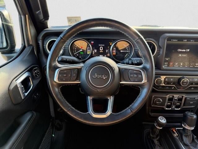 2023 Jeep Wrangler 4xe Sahara 4x4