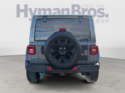 2023 Jeep Wrangler 4xe Sahara 4x4