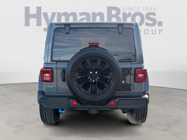 2023 Jeep Wrangler 4xe Sahara 4x4