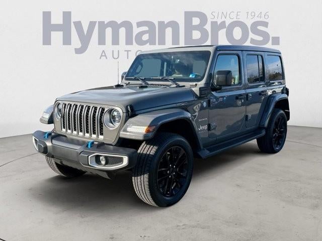 2023 Jeep Wrangler 4xe Sahara 4x4