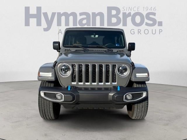 2023 Jeep Wrangler 4xe Sahara 4x4
