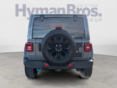 2023 Jeep Wrangler 4xe Sahara 4x4