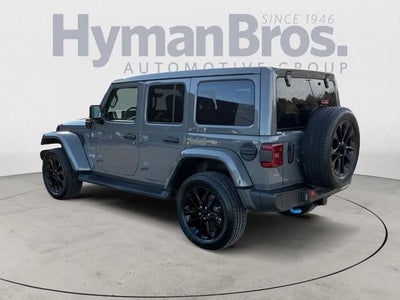 2023 Jeep Wrangler 4xe Sahara 4x4