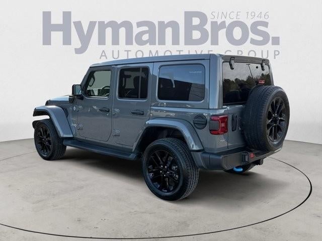 2023 Jeep Wrangler 4xe Sahara 4x4