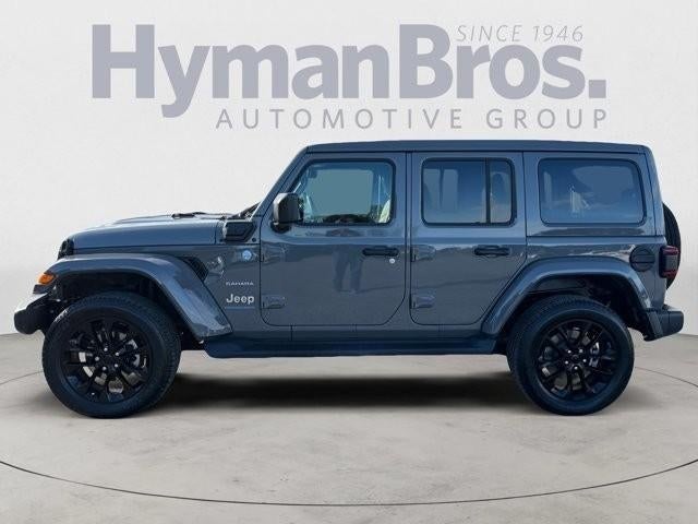 2023 Jeep Wrangler 4xe Sahara 4x4