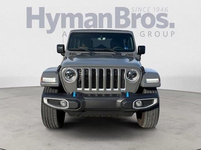 2023 Jeep Wrangler 4xe Sahara 4x4