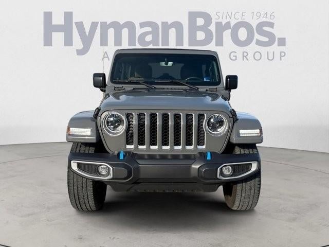 2023 Jeep Wrangler 4xe Sahara 4x4