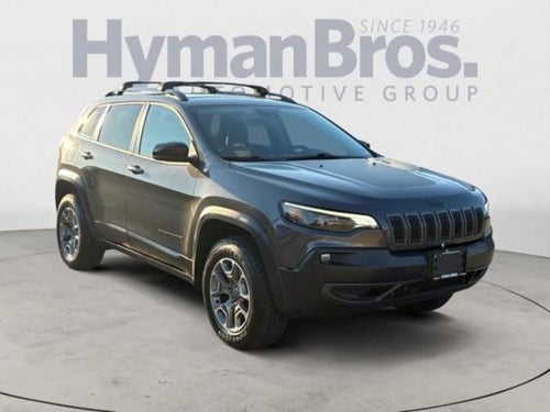2022 Jeep Cherokee Trailhawk 4x4