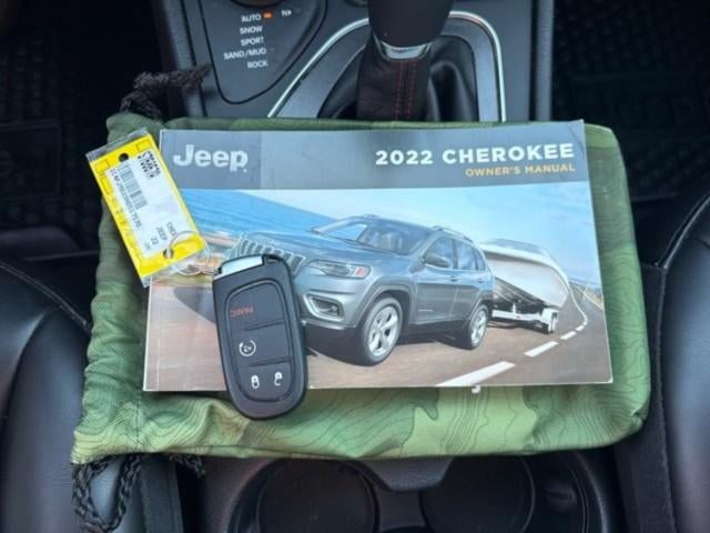 2022 Jeep Cherokee Trailhawk 4x4
