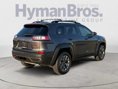 2022 Jeep Cherokee Trailhawk 4x4