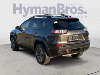 2022 Jeep Cherokee Trailhawk 4x4