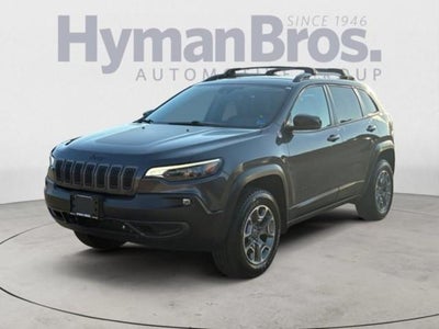 2022 Jeep Cherokee Trailhawk 4x4
