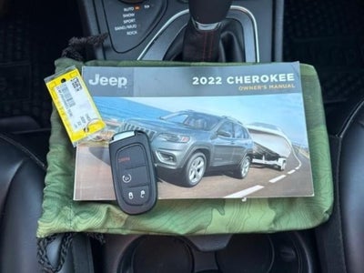 2022 Jeep Cherokee Trailhawk 4x4